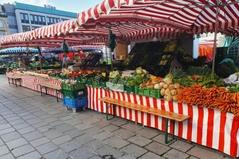 Fink - Wochenmarkt Kaiserslautern